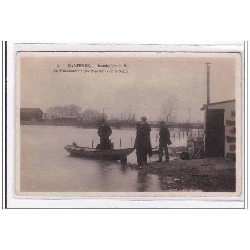 NANTERRE : au transbordeur des papeteries de la seine - très bon état