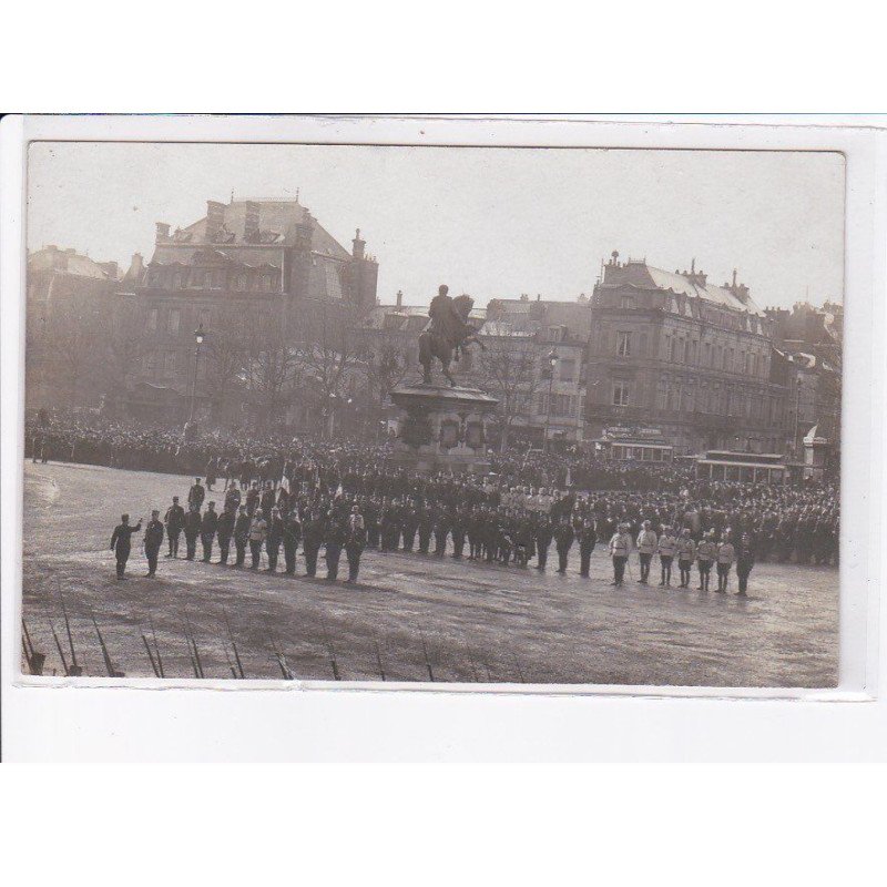 ROUEN: place de l'hôtel de ville, tramway - très bon état