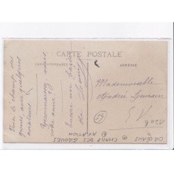 ORLEANS: champ des groues, aviation - très bon état