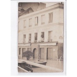 PARIS: 75016, restaurant du medoc, rue beethoven, inondation - très bon état