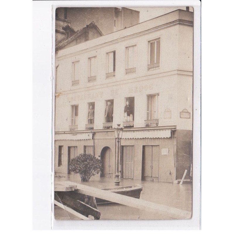 PARIS: 75016, restaurant du medoc, rue beethoven, inondation - très bon état