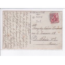 RIBEAUVILLE: fête - très bon état