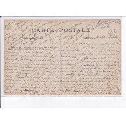 FINISTERE: course de byciclette (texte) - très bon état