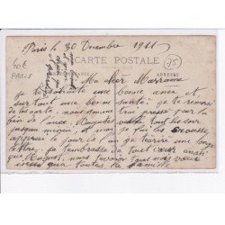 PARIS: chien, femme, enfant - très bon état