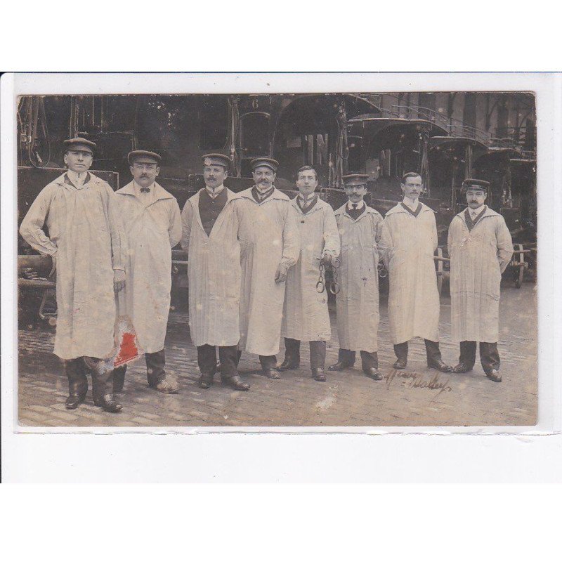 PARIS: félix potin, personnages - état