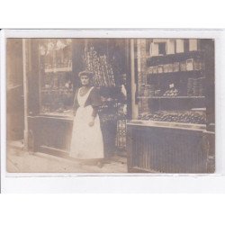 PARIS (?): boulangerie à localiser, pain - très bon état