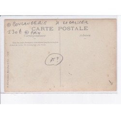 PARIS (?): boulangerie à localiser, pain - très bon état