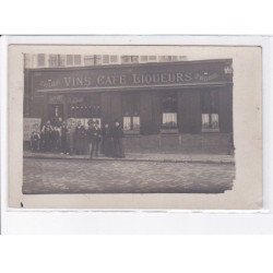 BRY-sur-MARNE: place de l'église, vins café, liqueurs, 2 billards - état