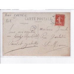 PORT CRETEIL: bâtiment et ouvrier - très bon état