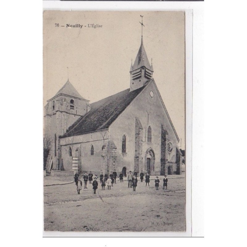 NEUILLY : l'eglise - très bon état