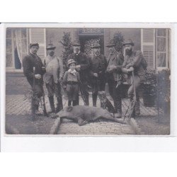 BASSE-YUTZ NIEDER JEUTZ: chasse à tir, sanglier, fusil - très bon état