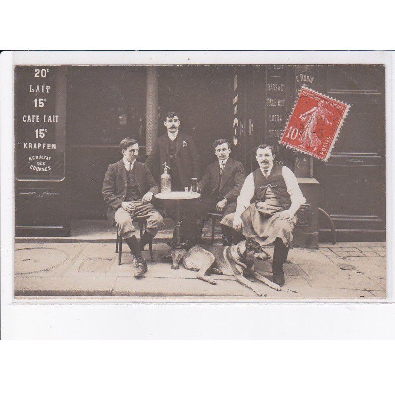 PARIS: café robin - très bon état