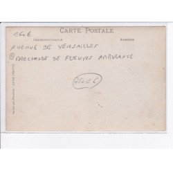 PARIS: 75016 avenue de versailles, marchande de fleurs ambulante - très bon état