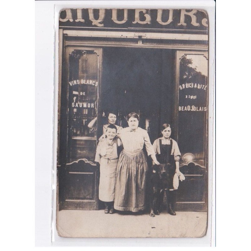 PARIS: 75015, maison ratier, restaurant (?) 4CPA - état