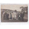 FRANCE: à localiser, carte photo, reine sport, personnages, échasse - état