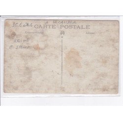 FRANCE: à localiser, carte photo, reine sport, personnages, échasse - état