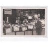 FRANCE: à localiser, carte photo, marchand d'huîtres - très bon état