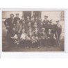 FRANCE: à localiser, carte photo, musiciens, photo de groupe - très bon état