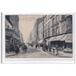 LEVALLOIS-PERRET : rue vallier, prise de la rue de courcelles - tres bon etat