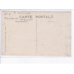 FRANCE: à localiser, carte photo, enfants déguisés - très bon état