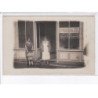 FRANCE: à localiser, carte photo, jouet, commerce fromage blanc, cafe de choix, épicerie (?) - très bon état