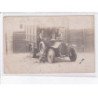 FRANCE: à localiser, carte photo, camion, chien, infirmier - très bon état