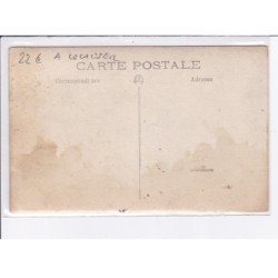 FRANCE: à localiser, carte photo, hommes, ouvriers (?) - très bon état