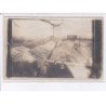FRANCE: à localiser, carte photo, jardins, militaire - très bon état