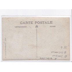 FRANCE: à localiser, carte photo, jardins, militaire - très bon état