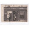 FRANCE: à localiser, carte photo, café restaurant - très bon état