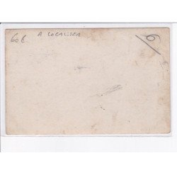 FRANCE: à localiser, carte photo, café restaurant - très bon état