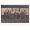 FRANCE: à localiser, carte photo, atelier, hommes - état