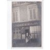 FRANCE: à localiser, carte photo, coiffeur M. Camille - très bon état