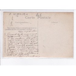 FRANCE: à localiser, carte photo, coiffeur M. Camille - très bon état