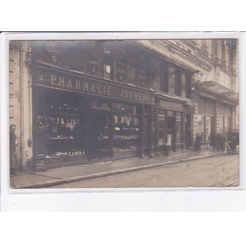 FRANCE: à localiser, carte photo, pharmacie joubert, droguerie - très bon état
