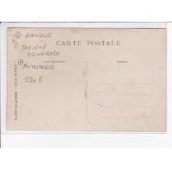 FRANCE: à localiser, carte photo, automobile, société générale, banque - très bon état