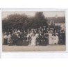 FRANCE: à localiser, carte photo, mariage - très bon état