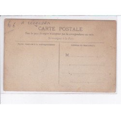 FRANCE: à localiser, carte photo, personnages, commerce médicale (?) - très bon état