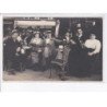 FRANCE: PARIS: à localiser, carte photo, personnages, apéro, bière, vin - très bon état