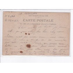 FRANCE: à localiser, carte photo, métier, atelier, forge (?) - état