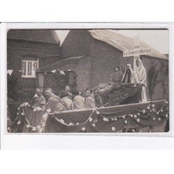 FRANCE: à localiser, carte photo, cavalcade, le christ mutilé 1918 - très bon état