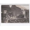 FRANCE: à localiser, carte photo, cavalcade, le christ mutilé 1918 - très bon état