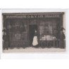 FRANCE: à localiser, carte photo, bourrellerie sevin sellerie - très bon état