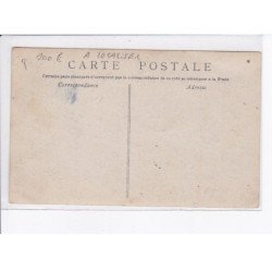 FRANCE: à localiser, carte photo, bourrellerie sevin sellerie - très bon état
