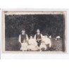 FRANCE: à localiser, carte photo, scène champetre, personnages - très bon état
