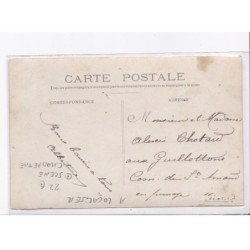 FRANCE: à localiser, carte photo, scène champetre, personnages - très bon état