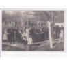 FRANCE: à localiser, carte photo, fête, mariage - très bon état