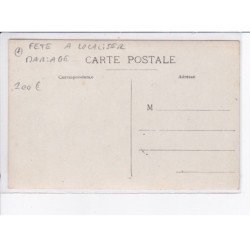 FRANCE: à localiser, carte photo, fête, mariage - très bon état