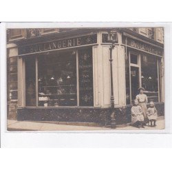 FRANCE: à localiser, carte photo, boulangerie - état