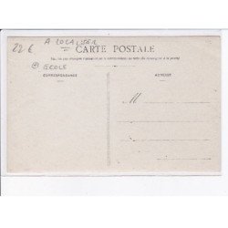 FRANCE: à localiser, carte photo, école, enfants, hommes - très bon état